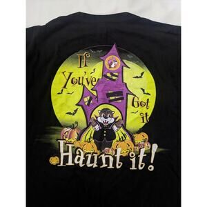 Buc-ees Haunt It Halloween Glow In The Dark T-Shirt Bucees XL X-Large New Nwt